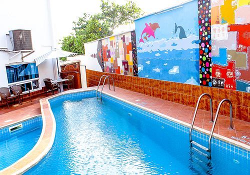 Maxlot Hotel Акра Екстериор снимка